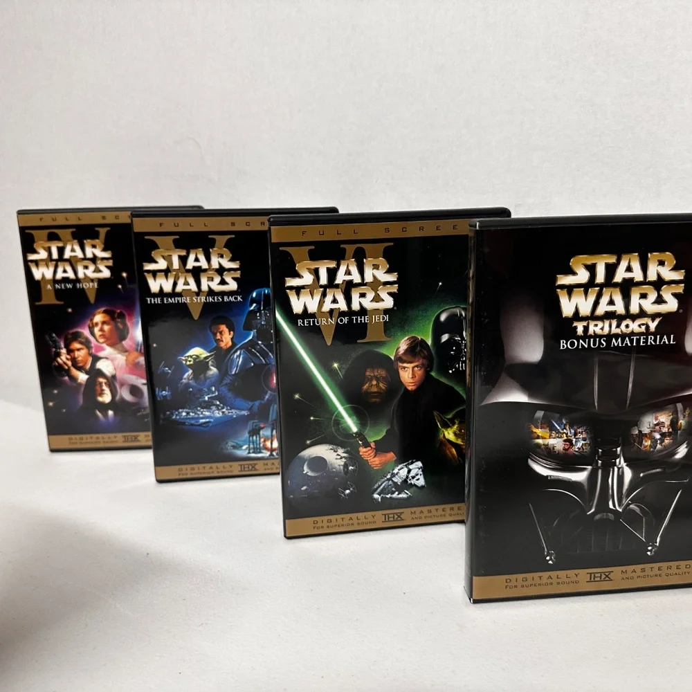 Star Wars Trilogy DVD Box Set (LucasFilm Ltd. 2004)